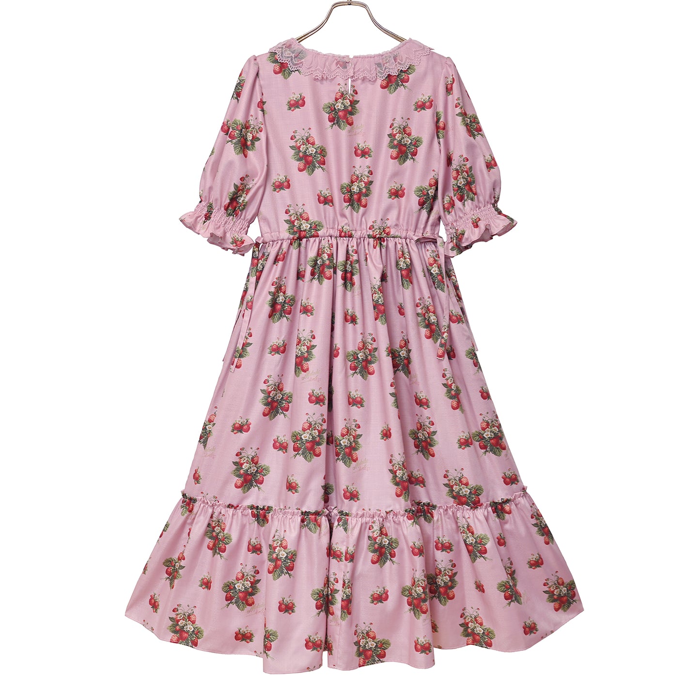 Strawberry timeスクエアネックワンピース