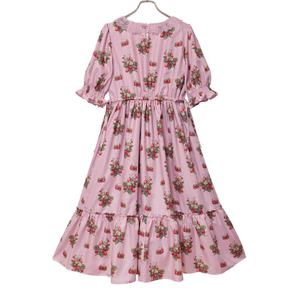 Strawberry timeスクエアネックワンピース