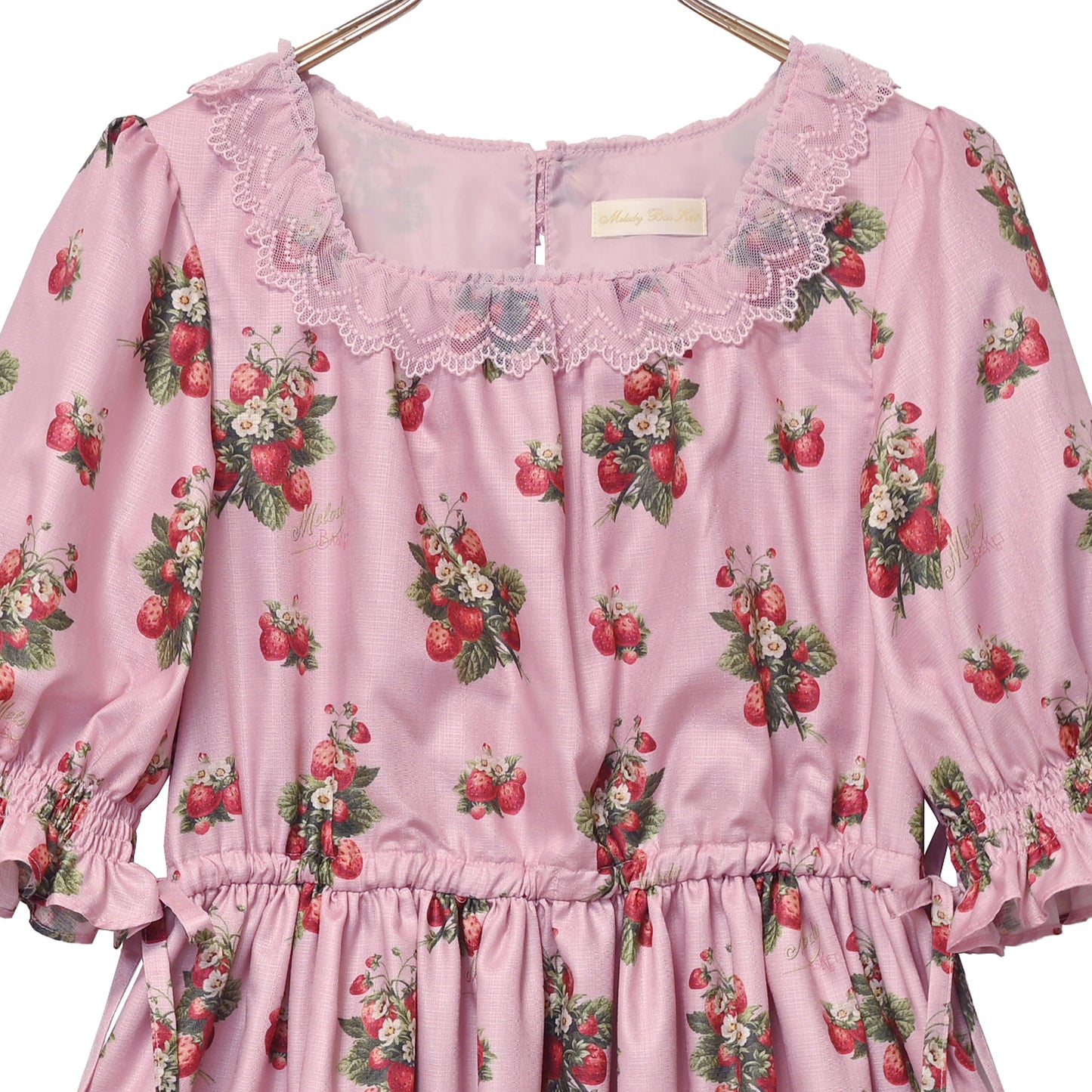 Strawberry timeスクエアネックワンピース