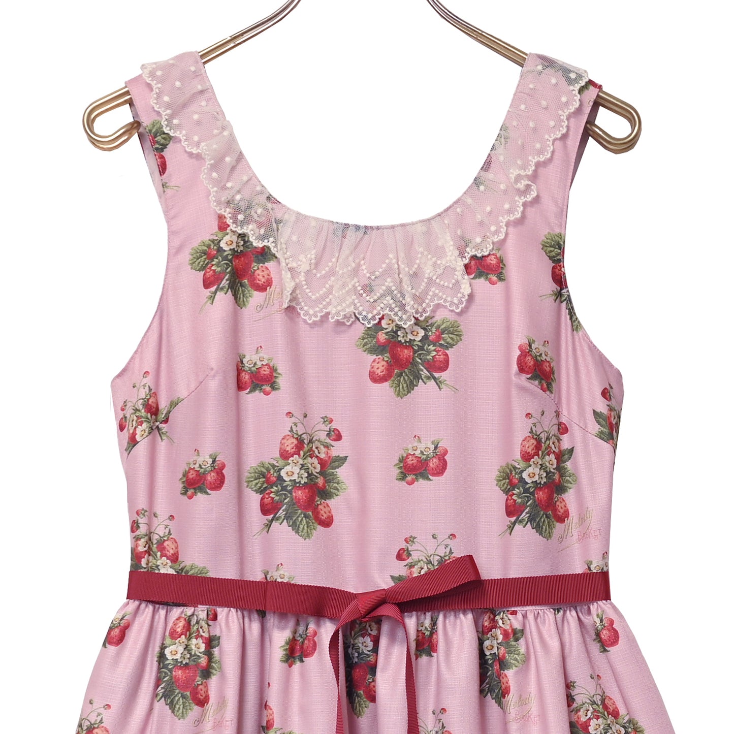 Strawberry timeジャンパースカート