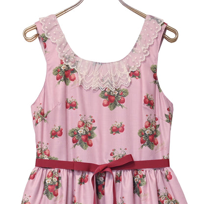 Strawberry timeジャンパースカート