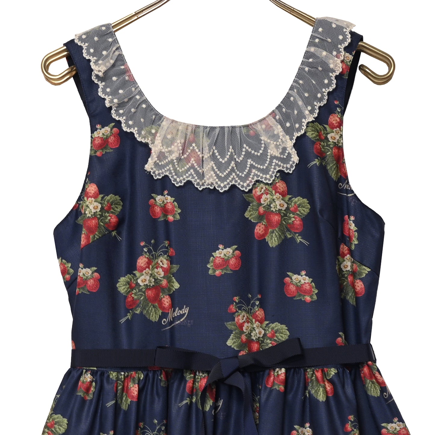 Strawberry timeジャンパースカート