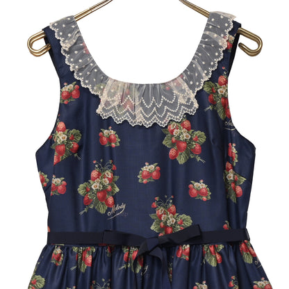 Strawberry timeジャンパースカート