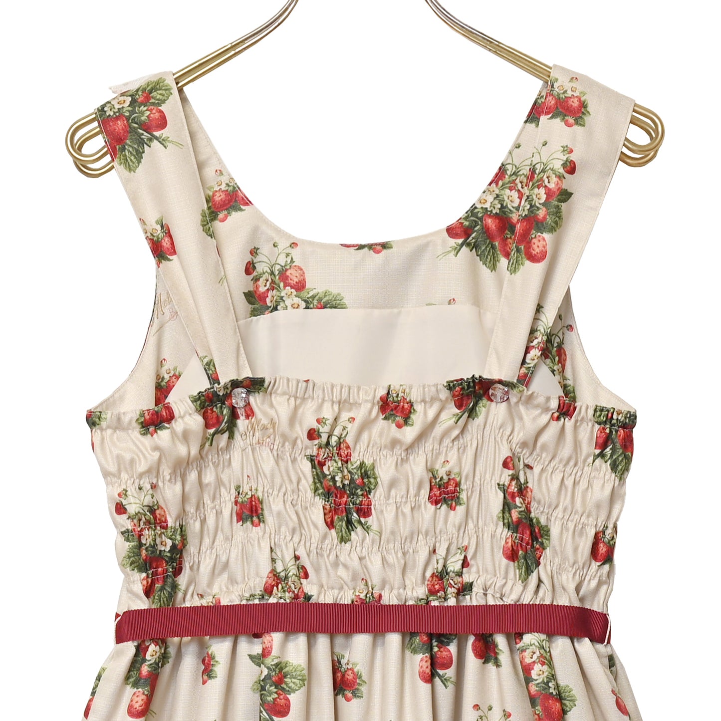 Strawberry timeジャンパースカート