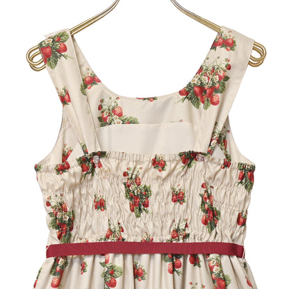 Strawberry timeジャンパースカート