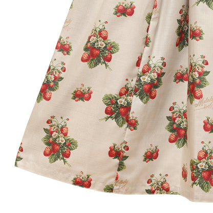 Strawberry timeジャンパースカート