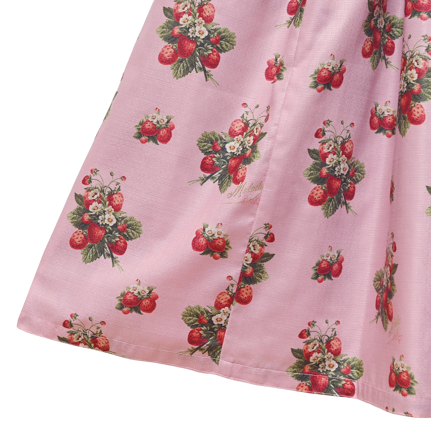 Strawberry timeジャンパースカート