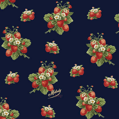 Strawberry timeジャンパースカート