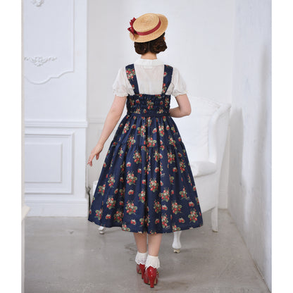 Strawberry timeジャンパースカート