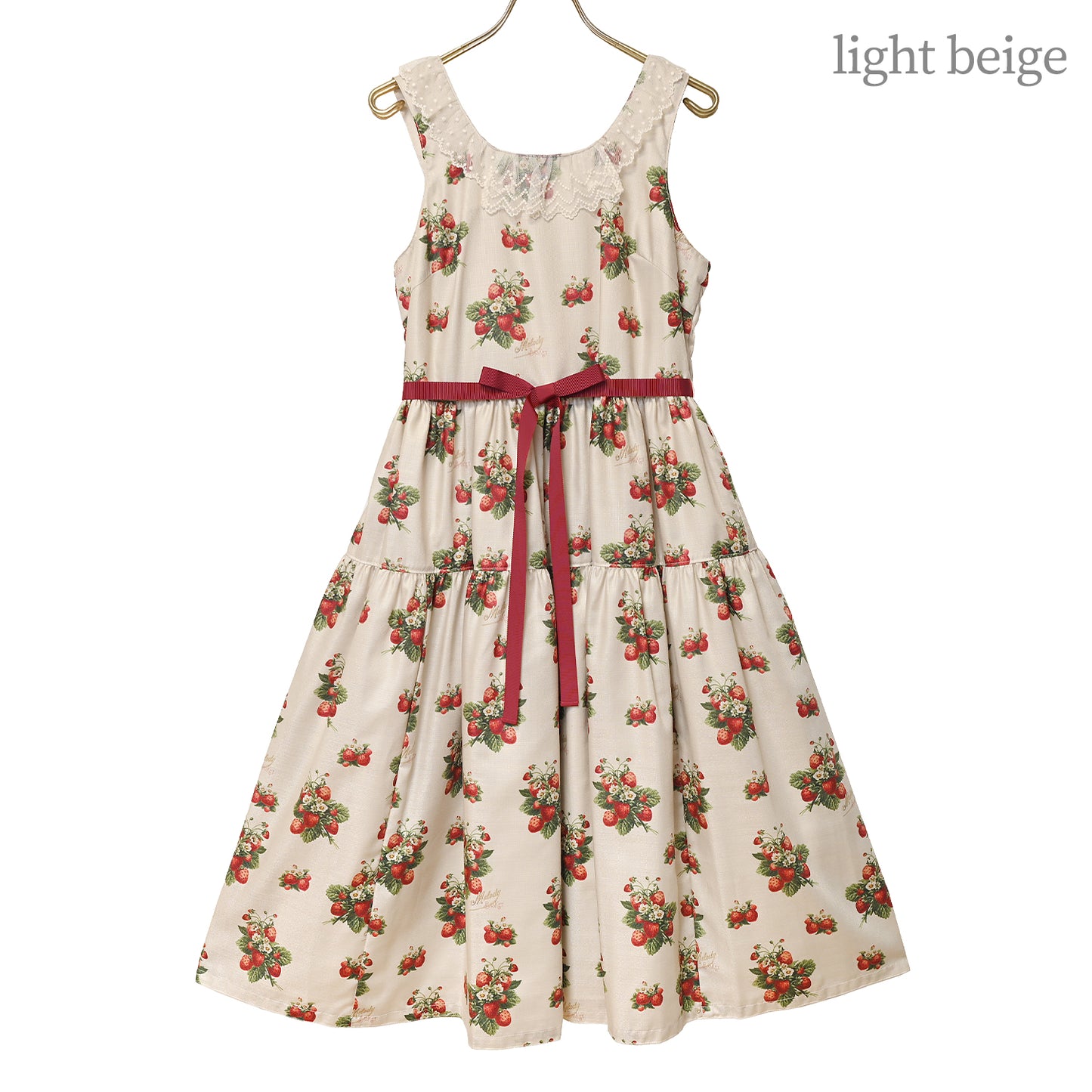 Strawberry timeジャンパースカート