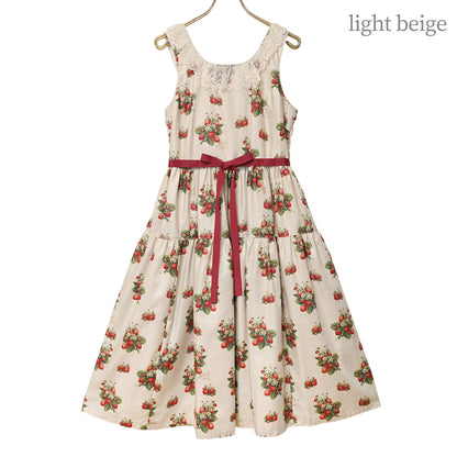 Strawberry timeジャンパースカート