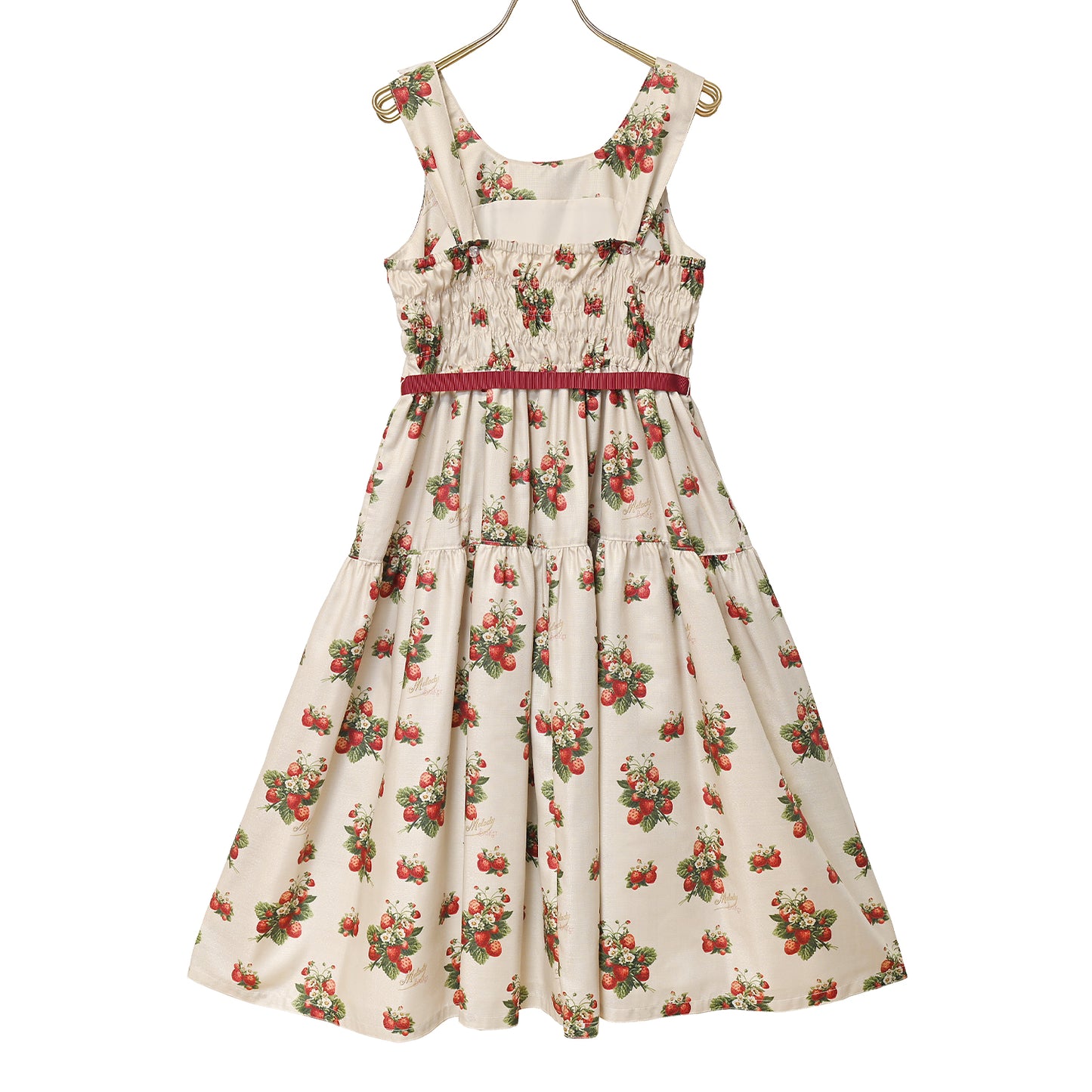 Strawberry timeジャンパースカート