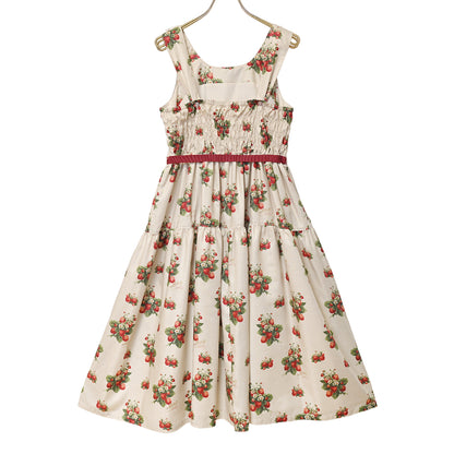 Strawberry timeジャンパースカート