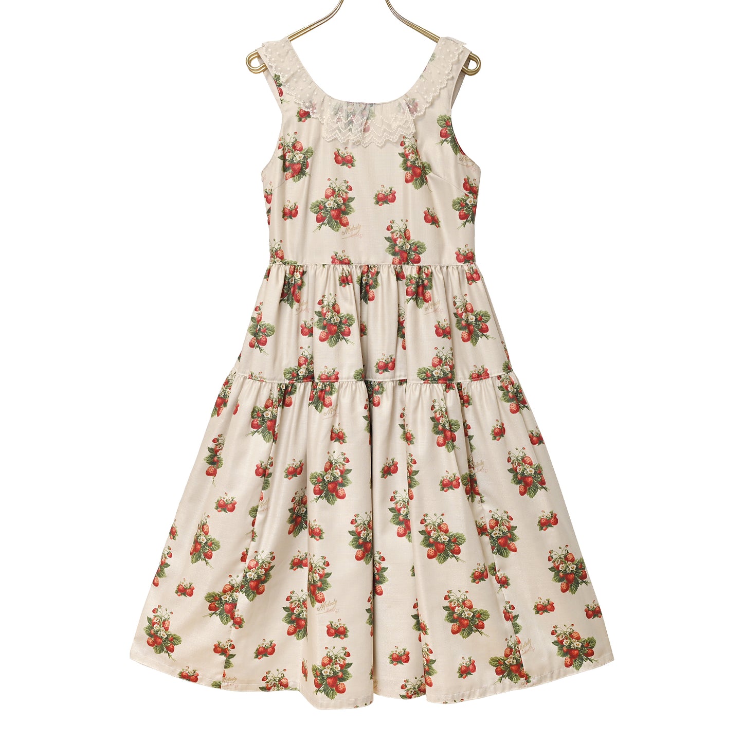 Strawberry timeジャンパースカート