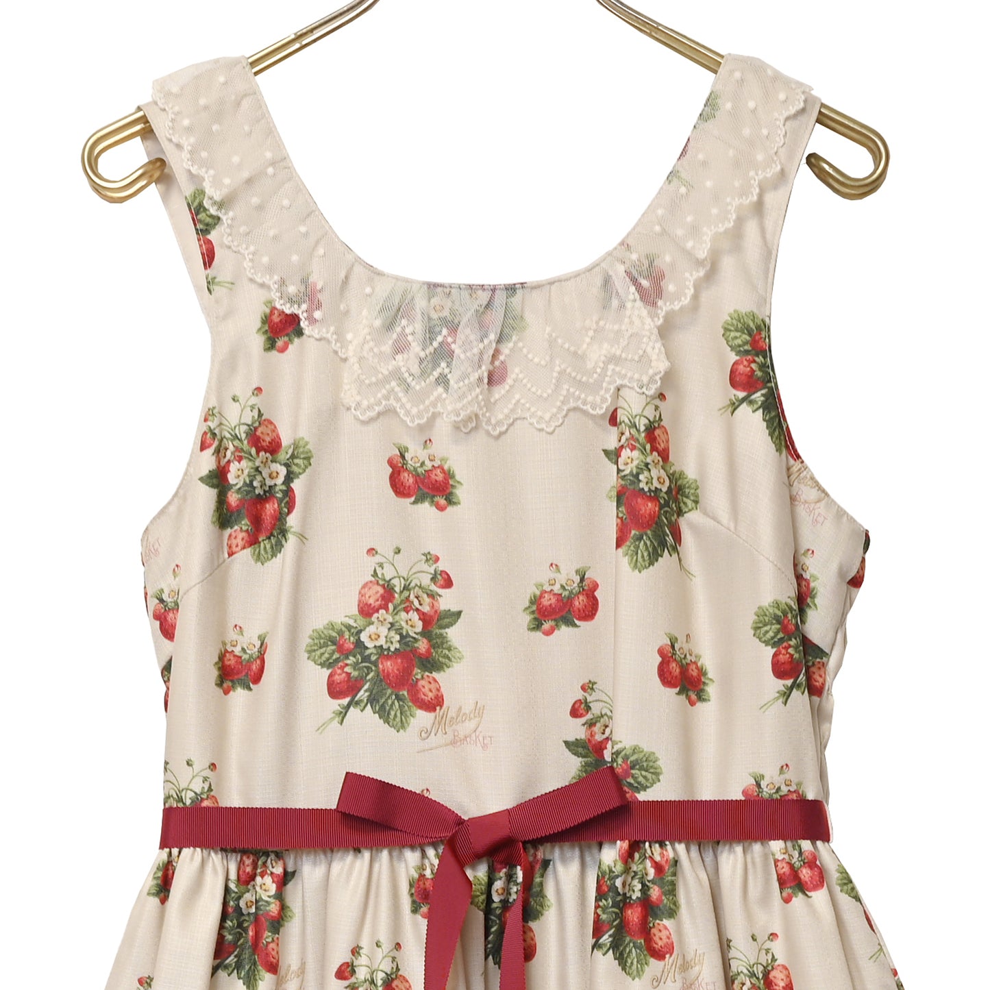 Strawberry timeジャンパースカート