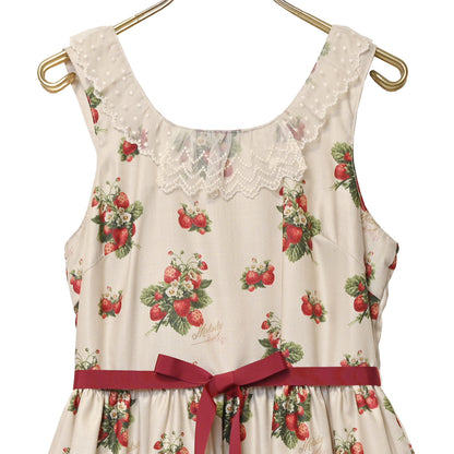 Strawberry timeジャンパースカート