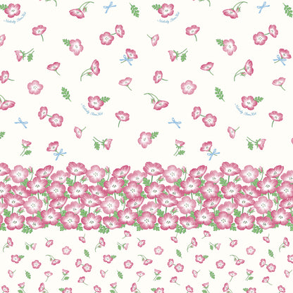 ネモフィラ畑のワンピース