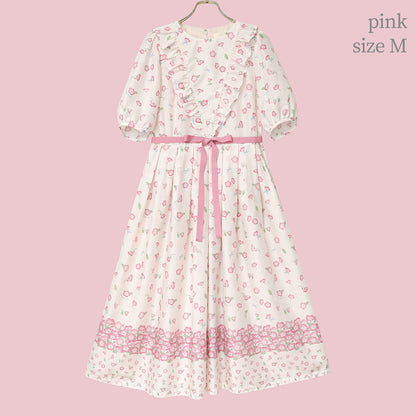 ネモフィラ畑のワンピース