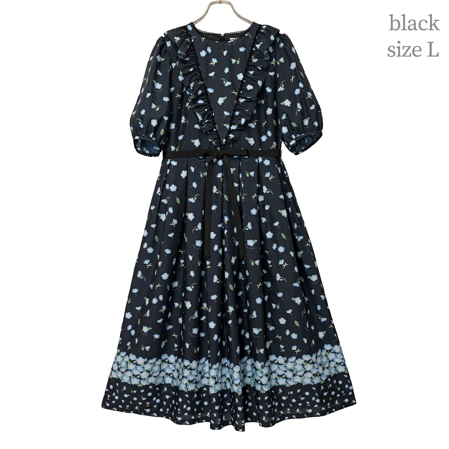 ネモフィラ畑のワンピース-Melody BasKet(メロディーバスケット