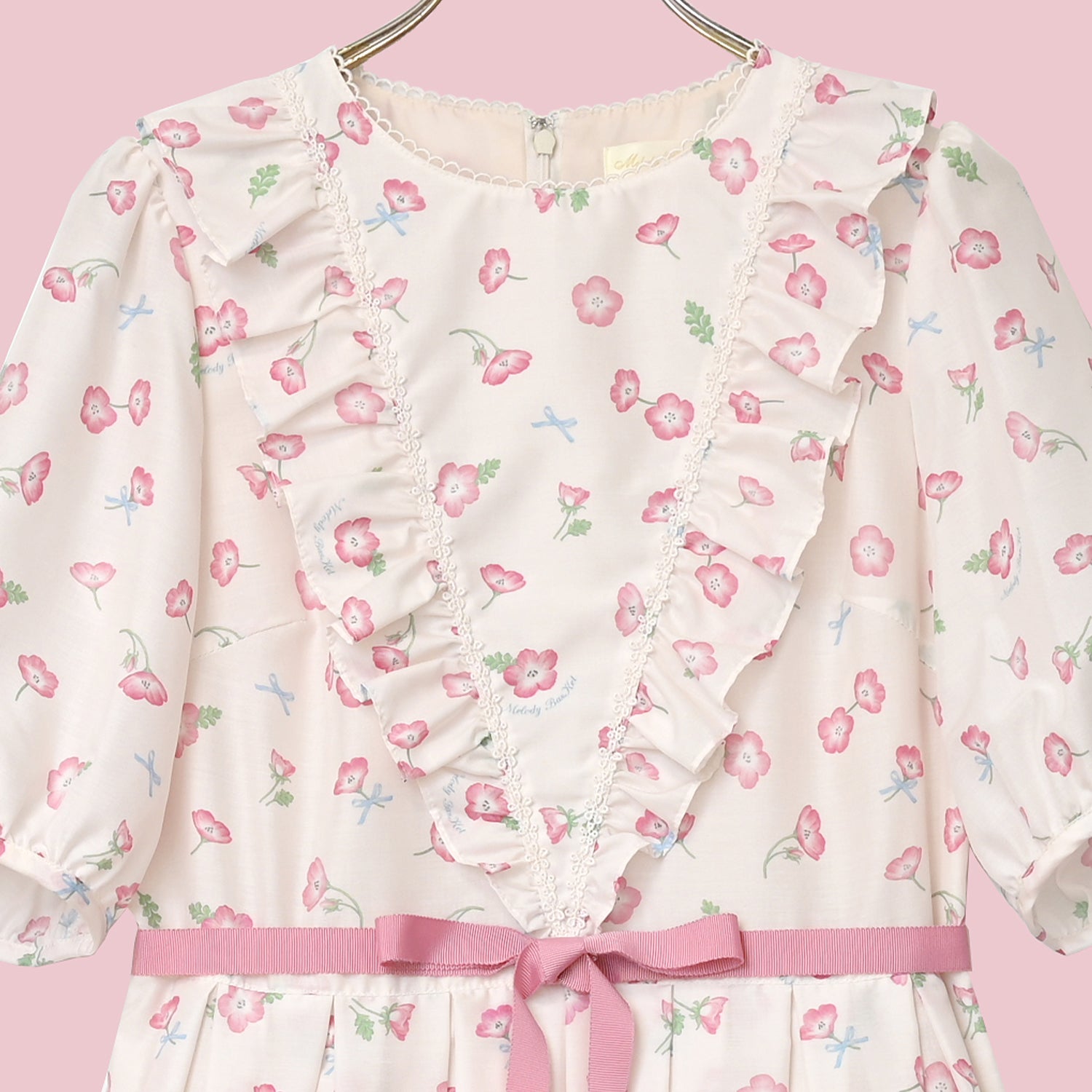 ネモフィラ畑のワンピース-Melody BasKet(メロディーバスケット