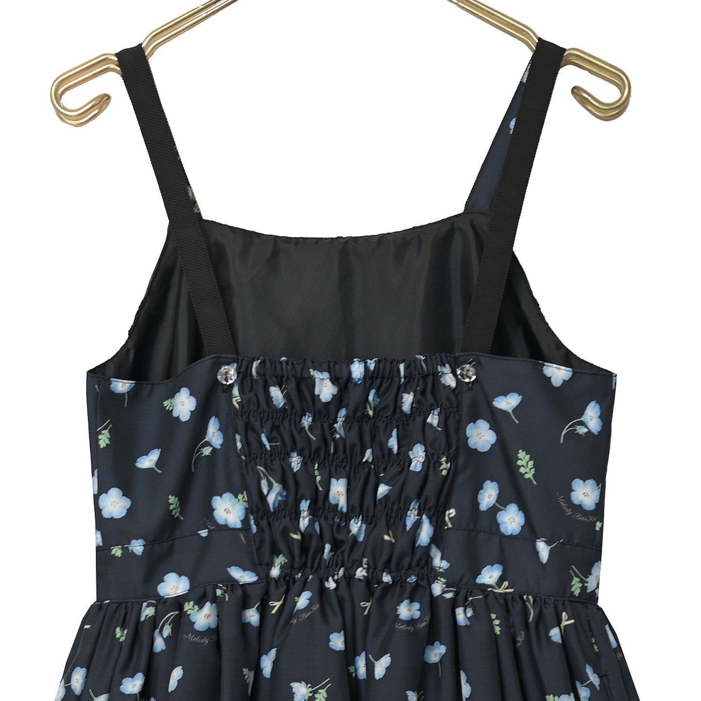 ネモフィラ畑のジャンパースカート