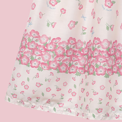 ネモフィラ畑のジャンパースカート