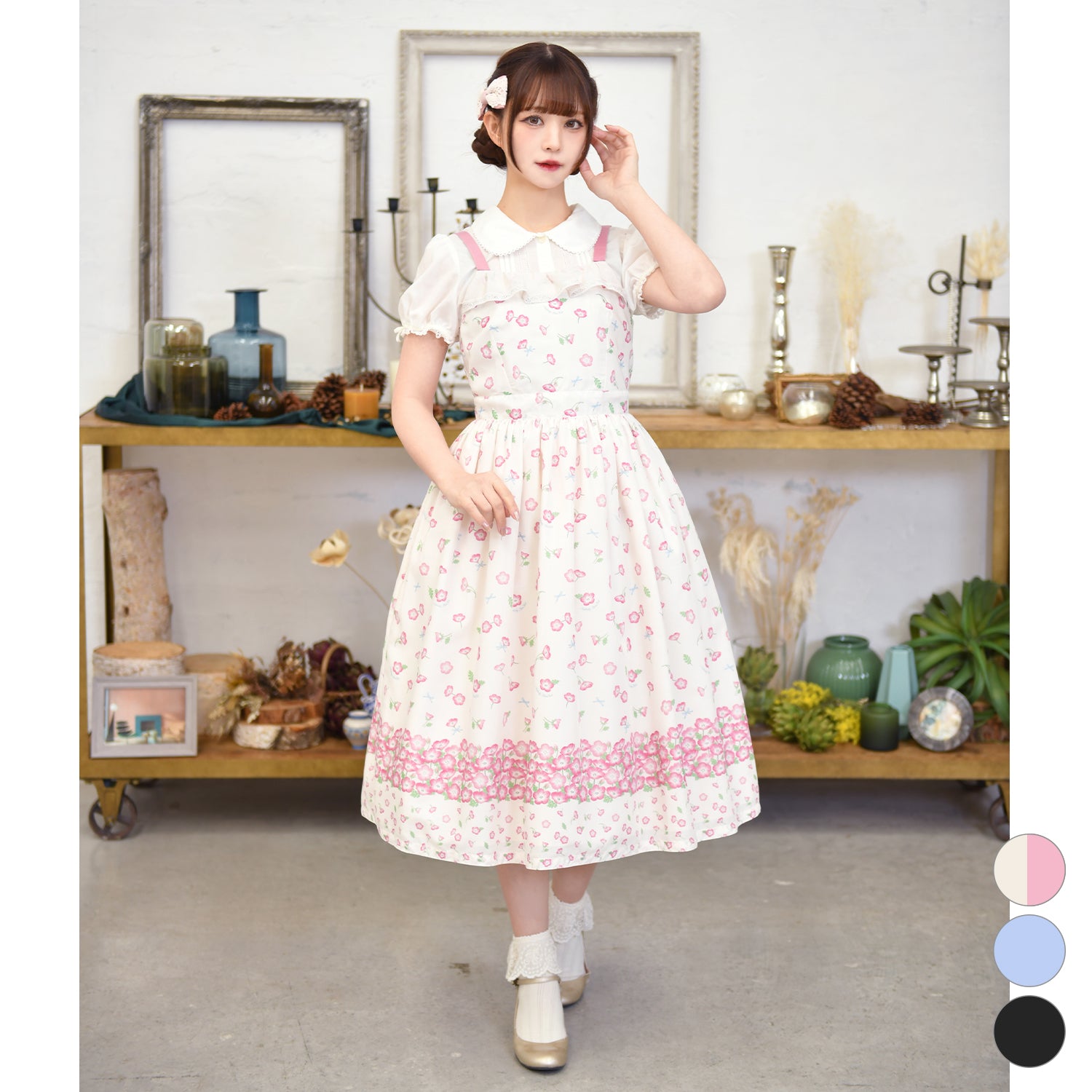 Melody BasKet /Fresh Cherryスカート Melody BasKet /Fresh Cherryスカート Melody BasKet fresh Cherryスカート