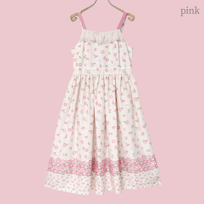 ネモフィラ畑のジャンパースカート