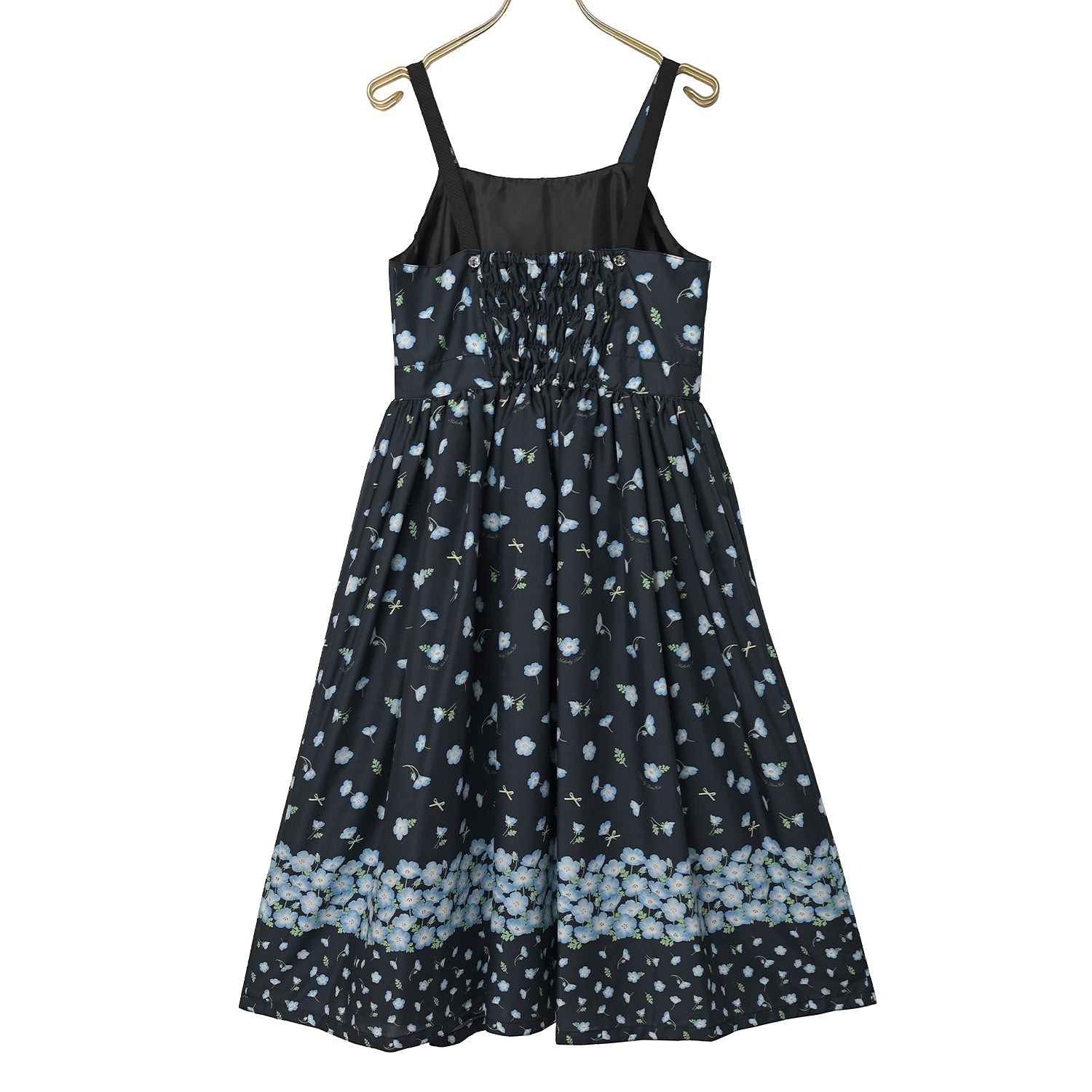 ネモフィラ畑のジャンパースカート-Melody BasKet(メロディー