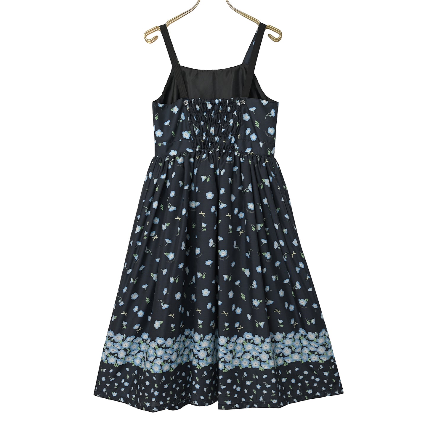 ネモフィラ畑のジャンパースカート