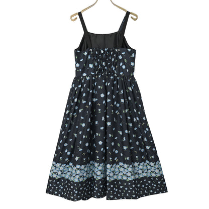 ネモフィラ畑のジャンパースカート