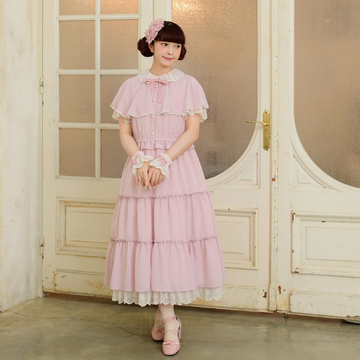 もみじ様マントルピース　アンジュタイプ アンジュパッセ ワンピース-Melody BasKet(メロディバスケット