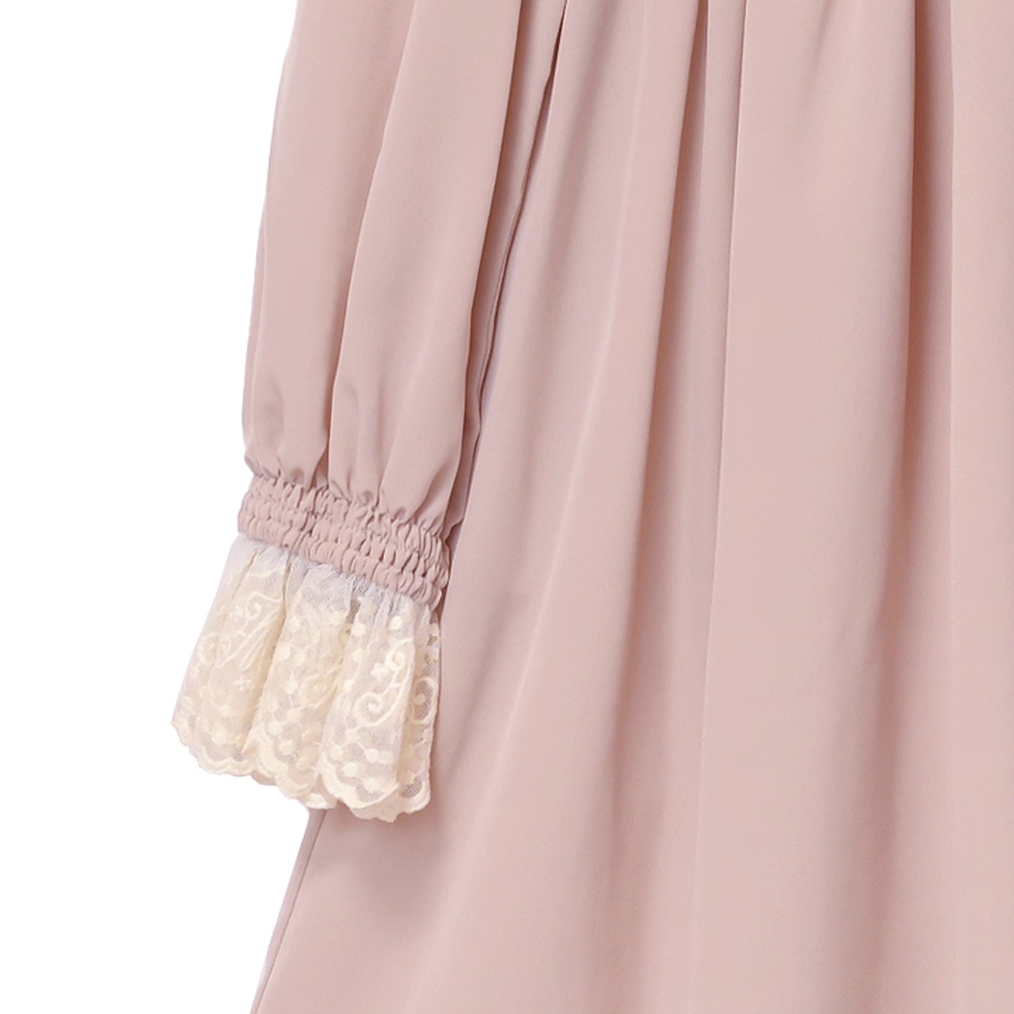 MelodyレースVヨークフリルワンピース