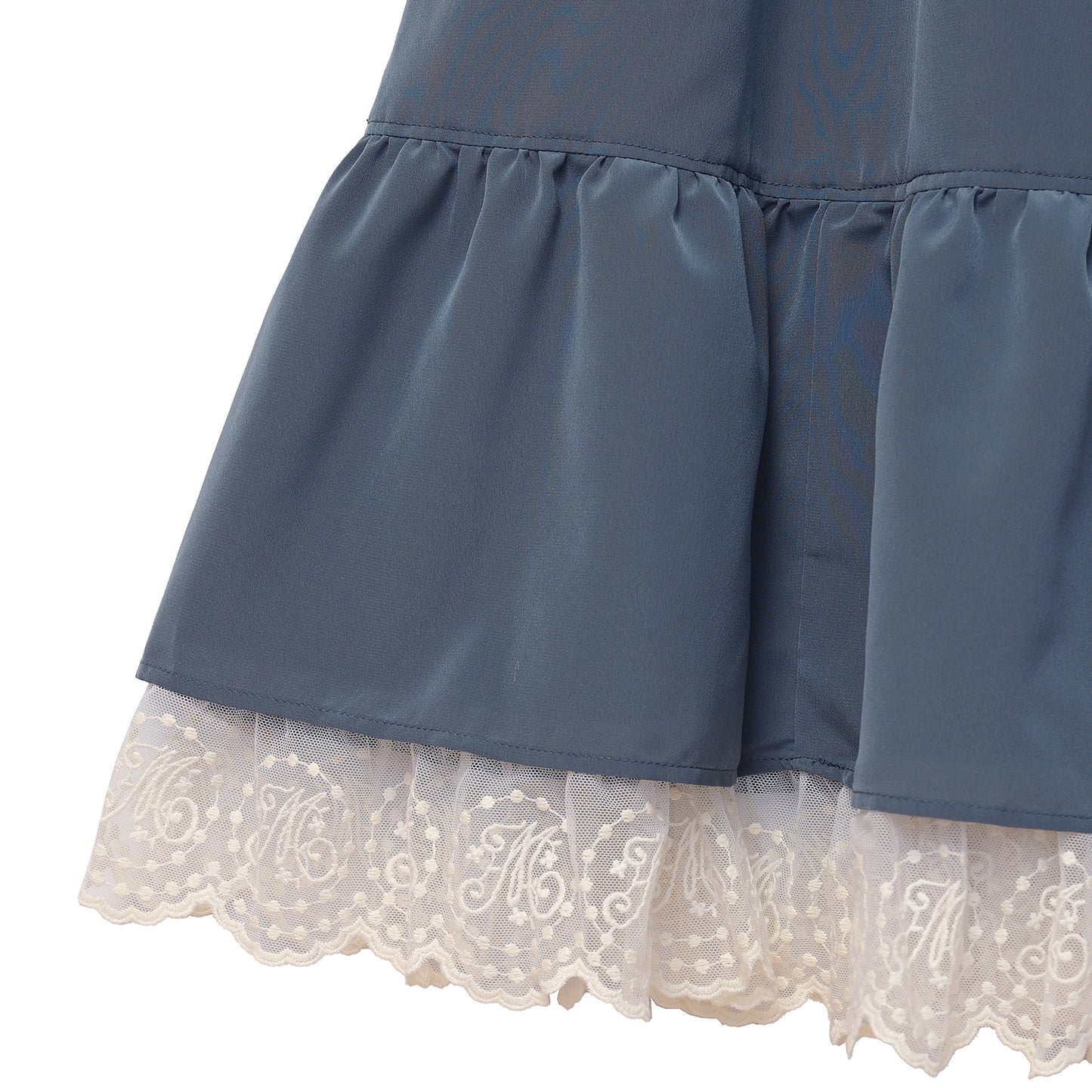 MelodyレースVヨークフリルワンピース