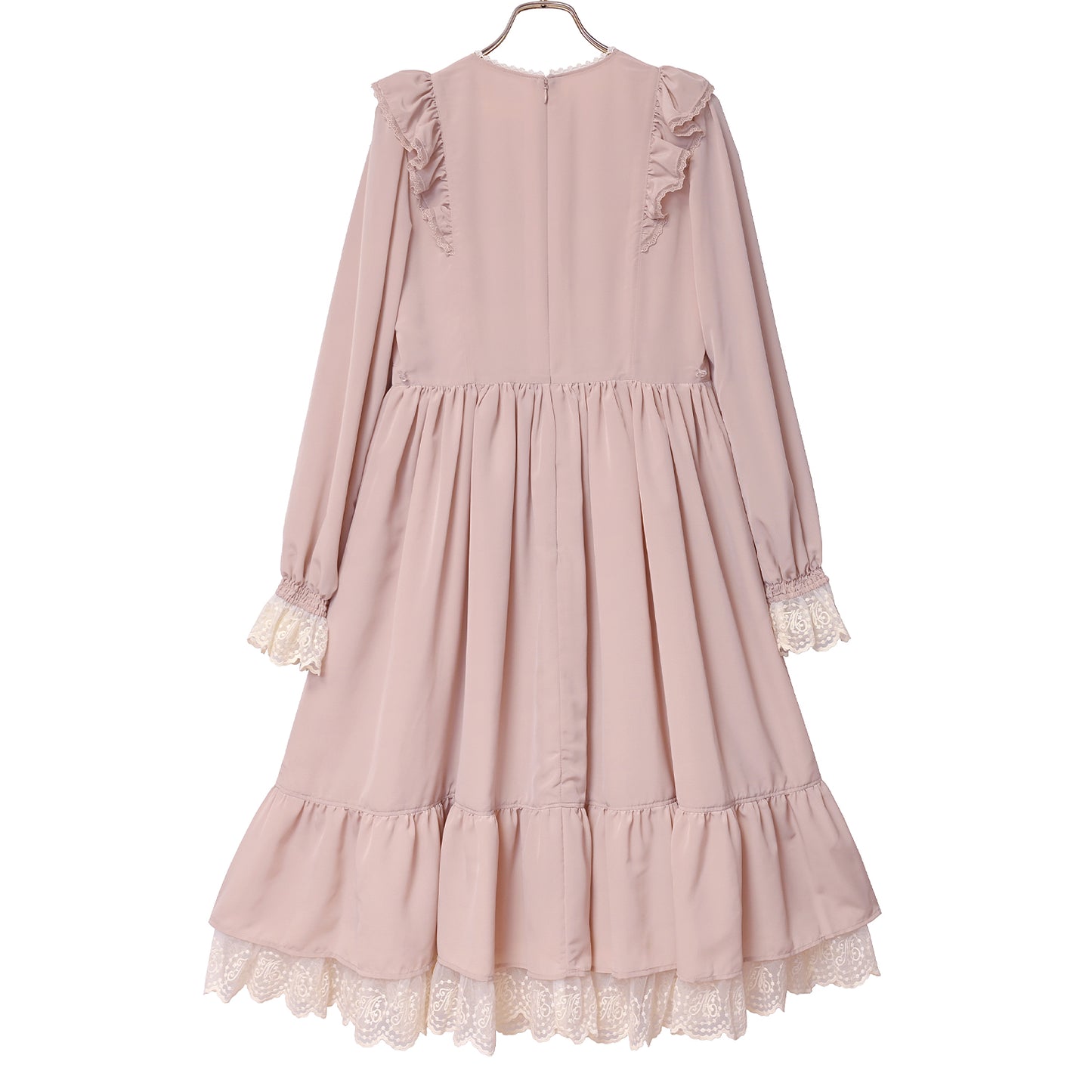 MelodyレースVヨークフリルワンピース