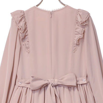 MelodyレースVヨークフリルワンピース