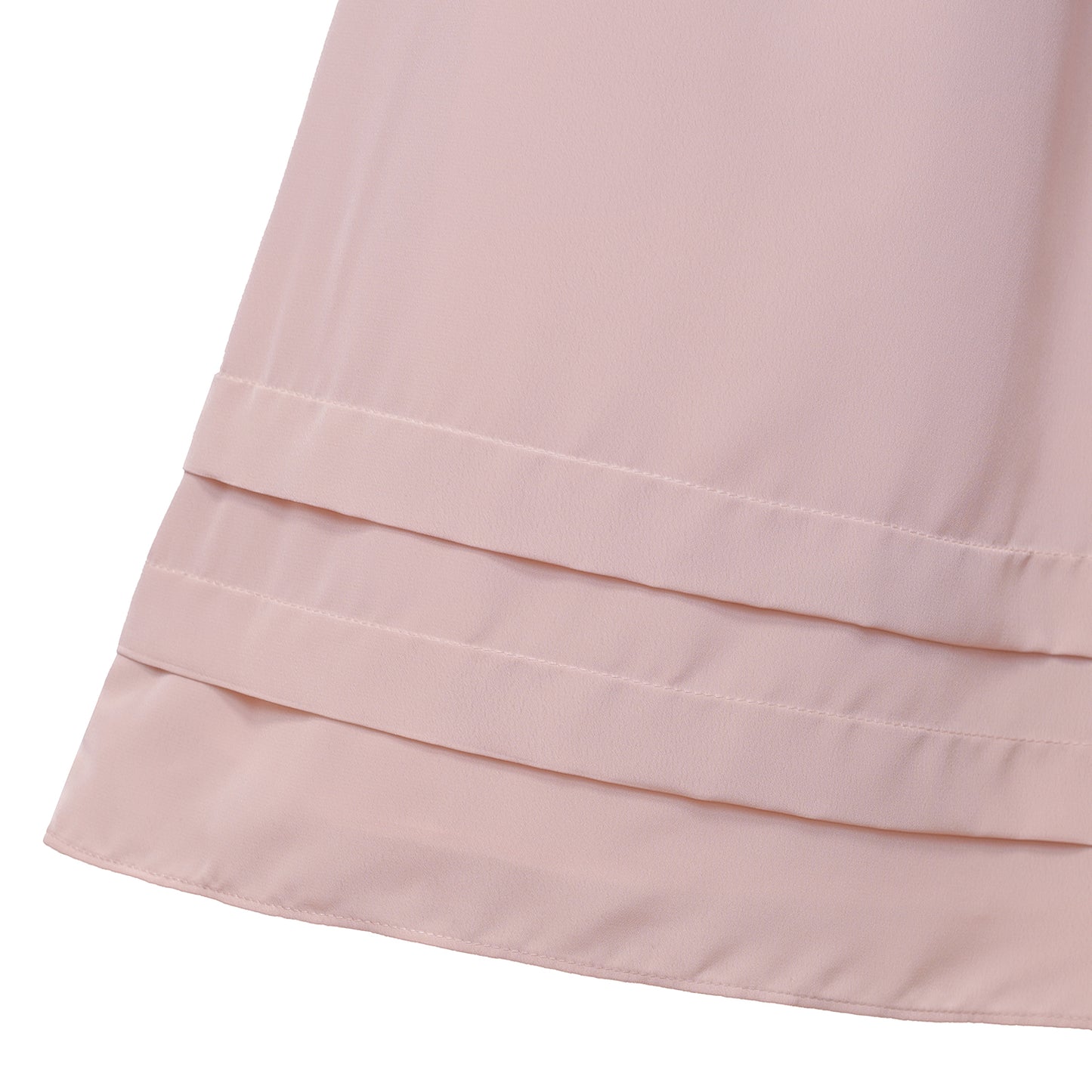 Front lace feminine dress