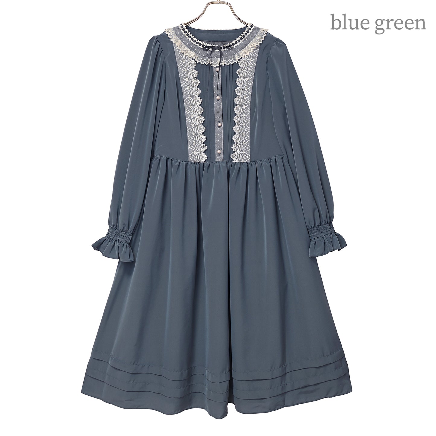 Front lace feminine dress