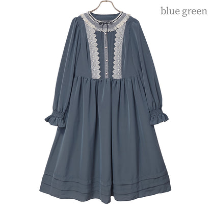 Front lace feminine dress