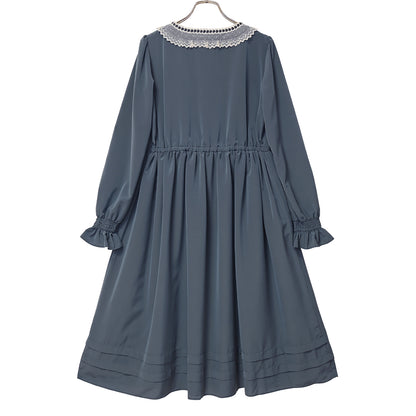 Front lace feminine dress