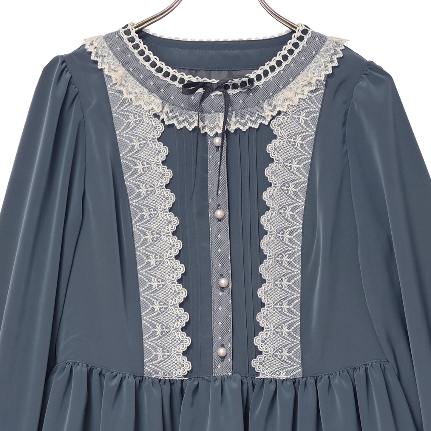 Front lace feminine dress