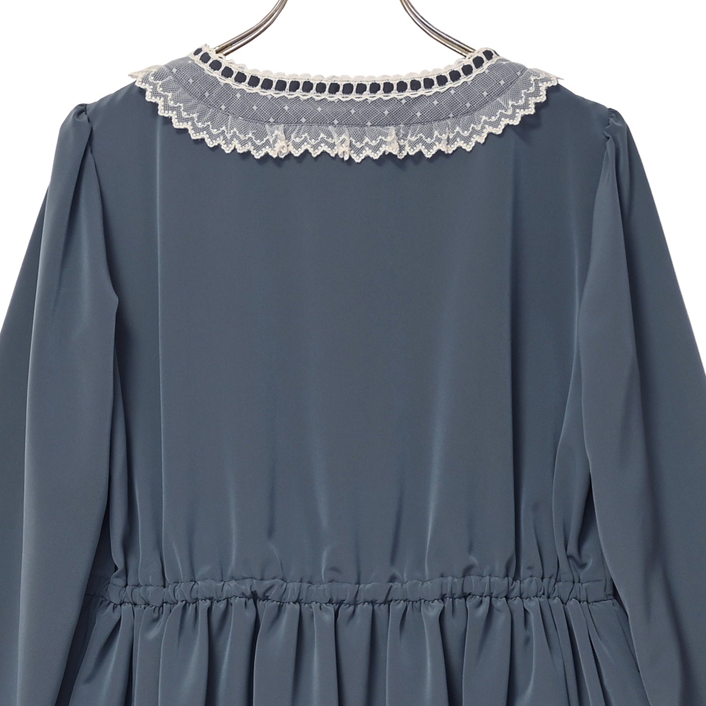 Front lace feminine dress