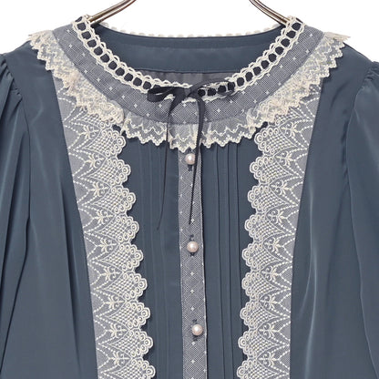 Front lace feminine dress