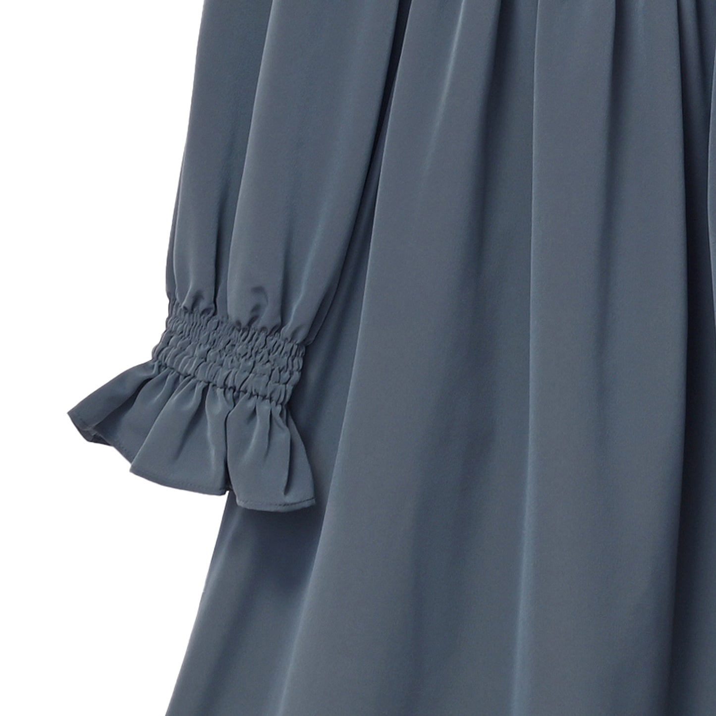 Front lace feminine dress