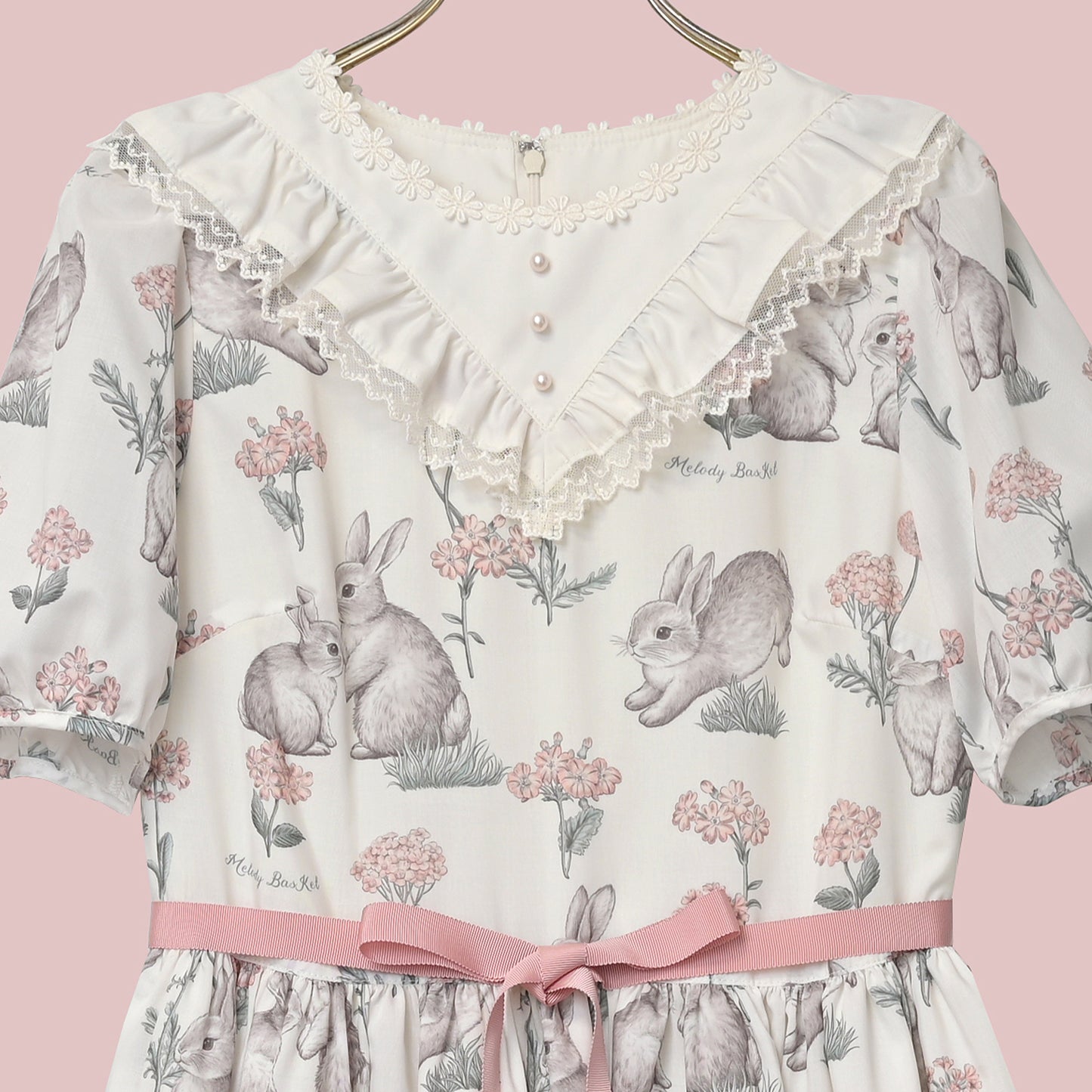 Botanical Rabbit dress