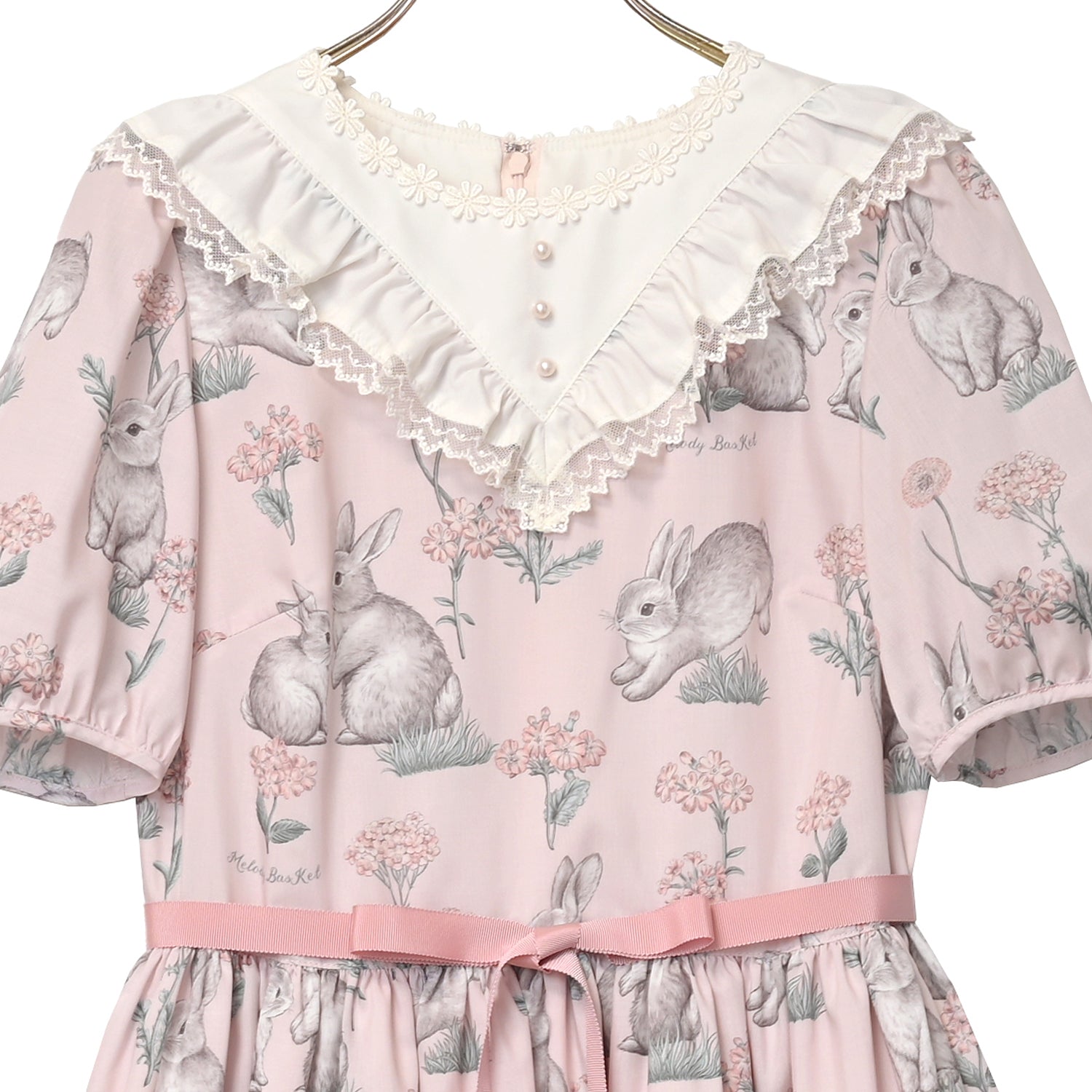 Botanical Rabbitワンピース-Melody BasKet(メロディーバスケット