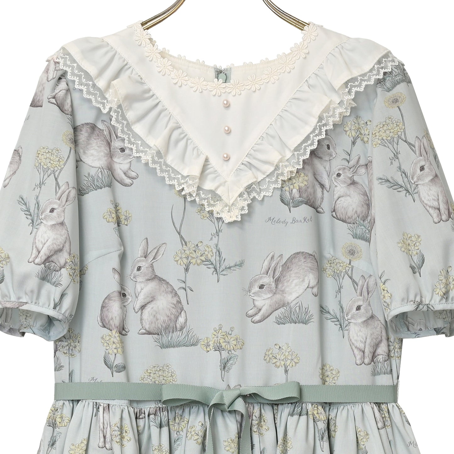 Botanical Rabbit dress