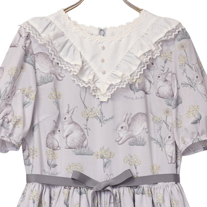 Botanical Rabbit dress