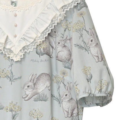 Botanical Rabbit dress
