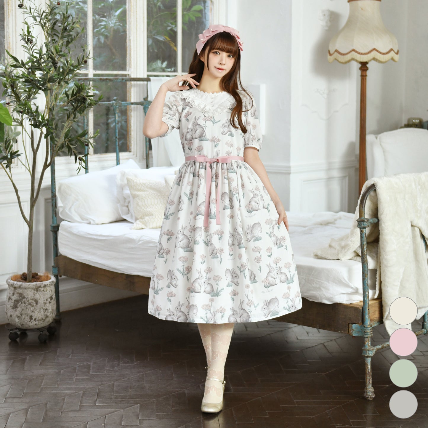 Botanical Rabbit dress